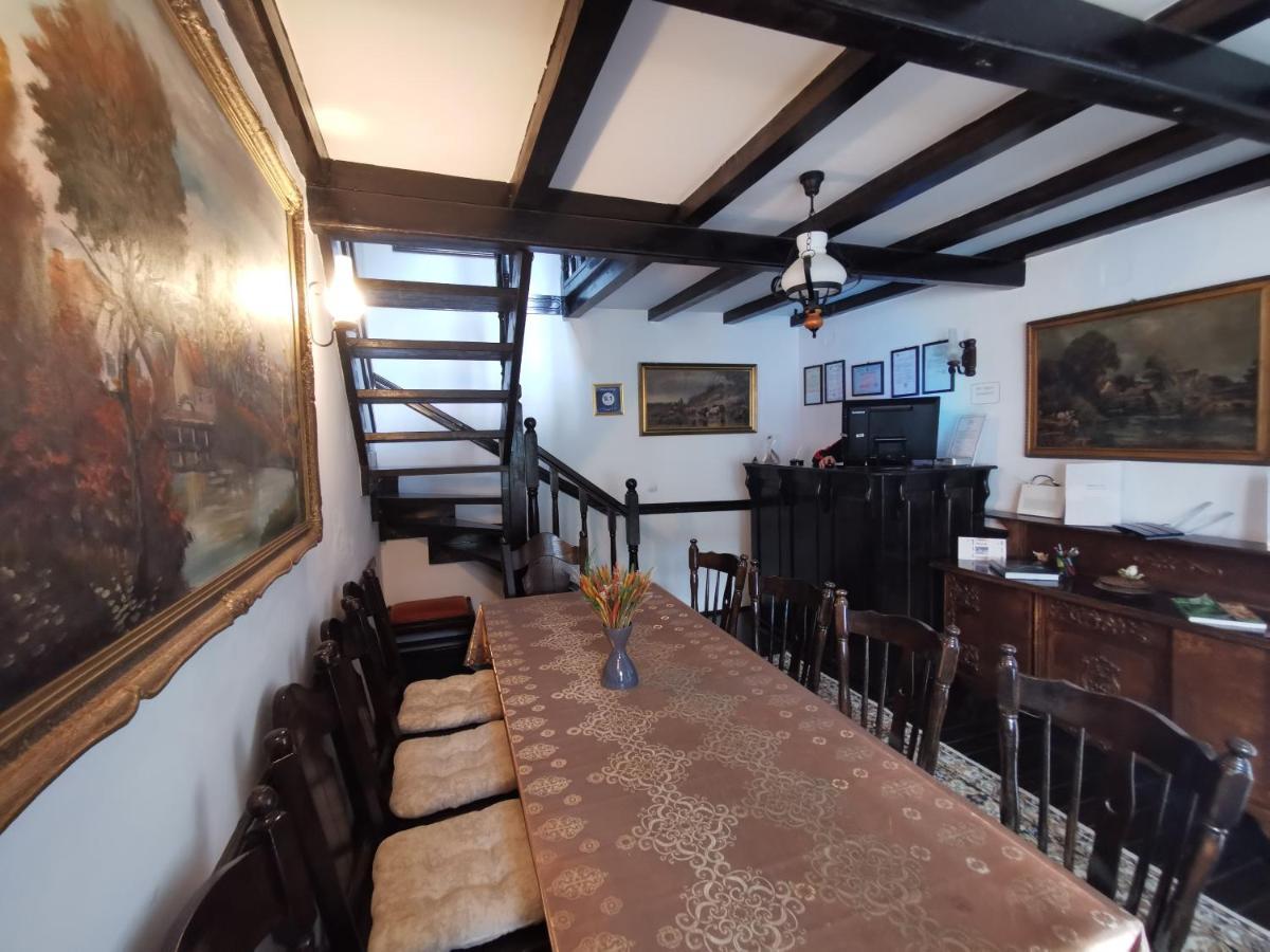 Hôtel Via Transilvanica Sighişoara Extérieur photo